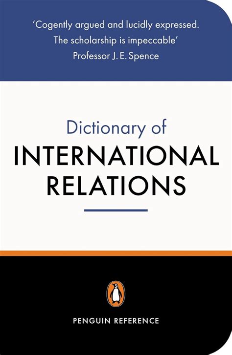 the penguin dictionary of international relations reference Kindle Editon